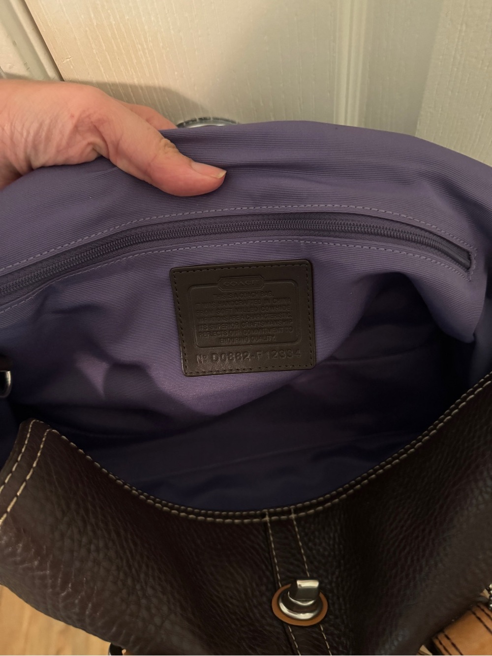 Y2K Coach Chelsea Turnlock Satchel - Picture 4 of 5